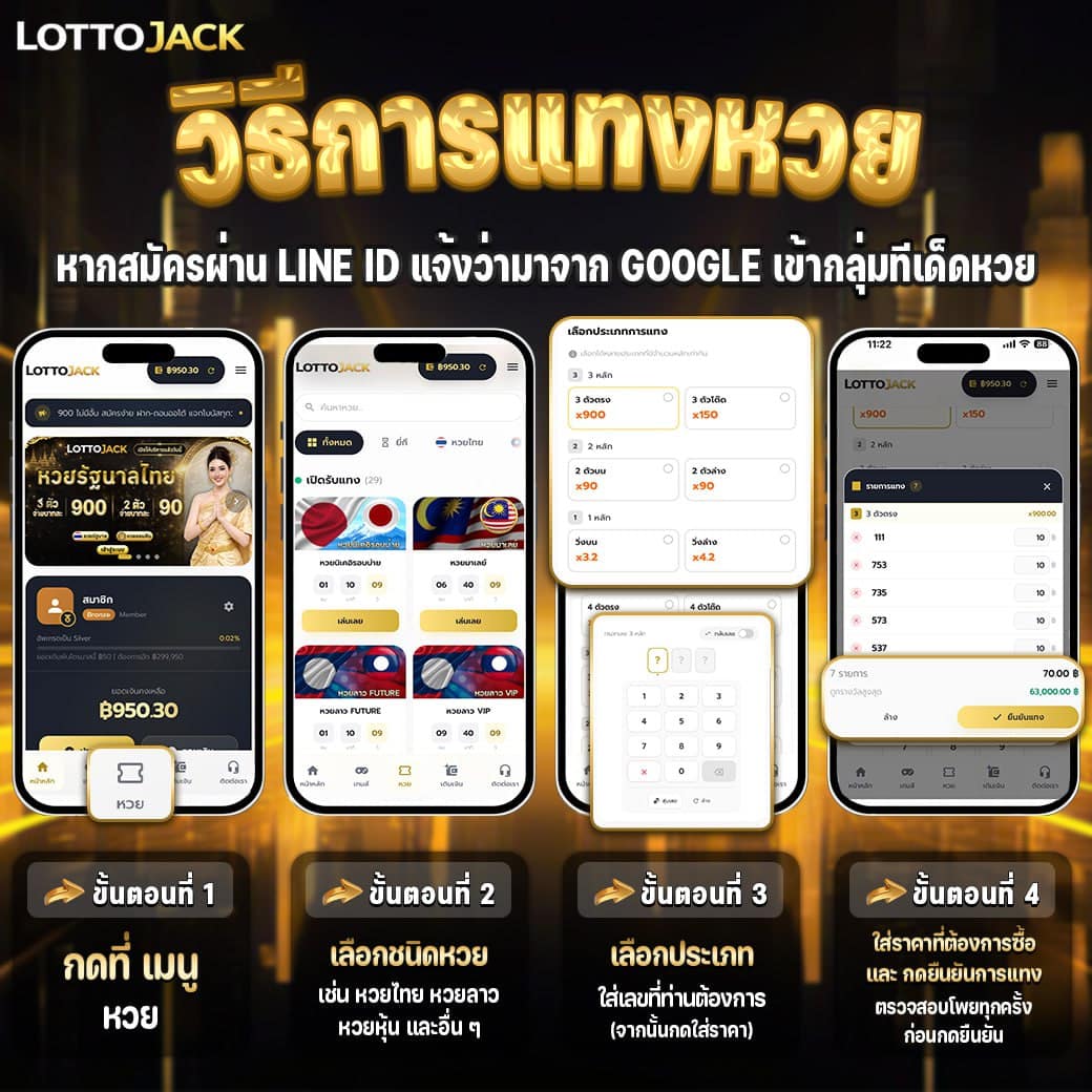 ซื้อหวยรัฐออนไลน์